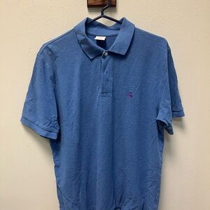 Blue Brooks brothers Polo Shirt